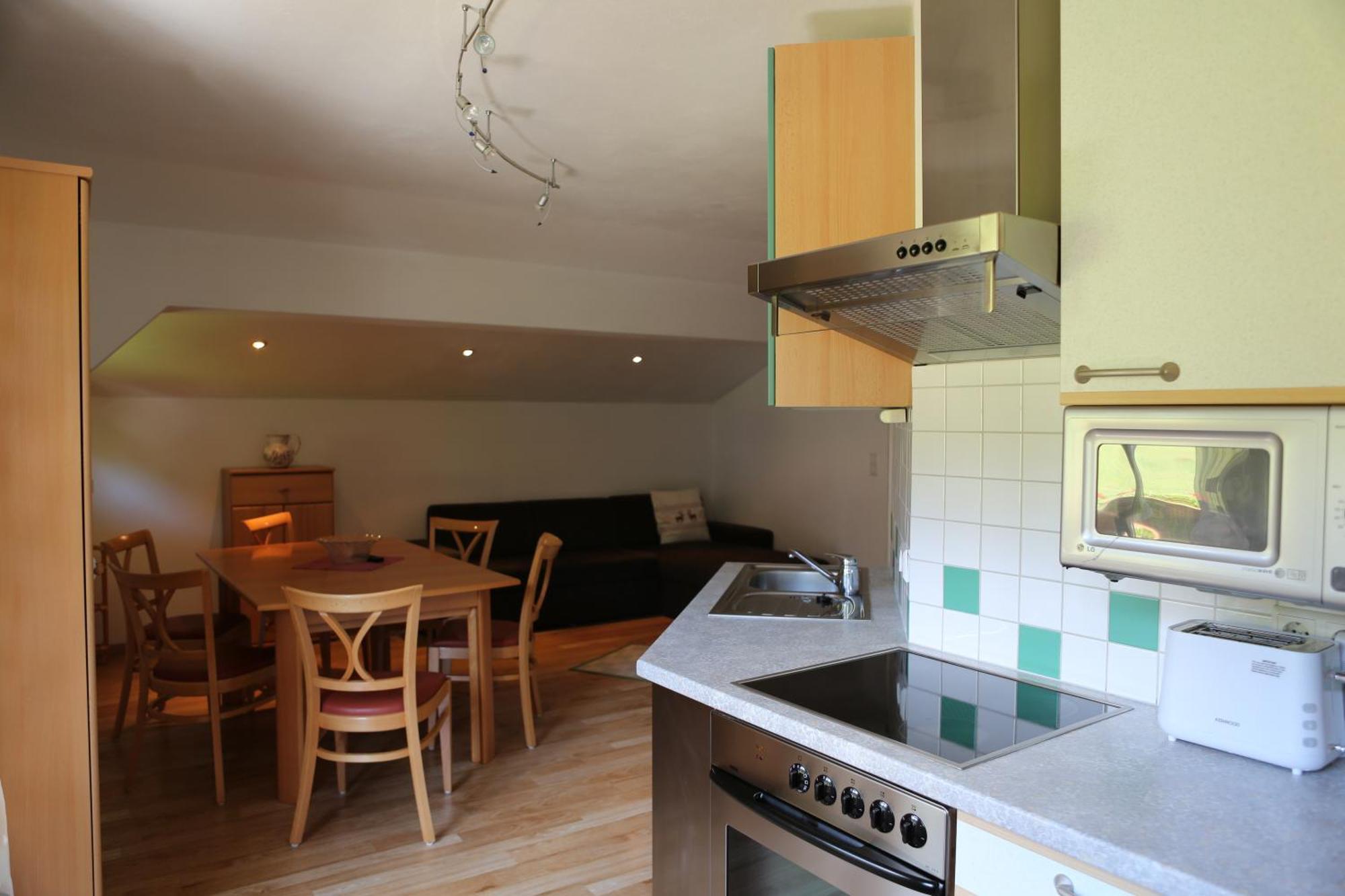 Ferienhaus Kahr Appartment Rossbrand Радщат Екстериор снимка