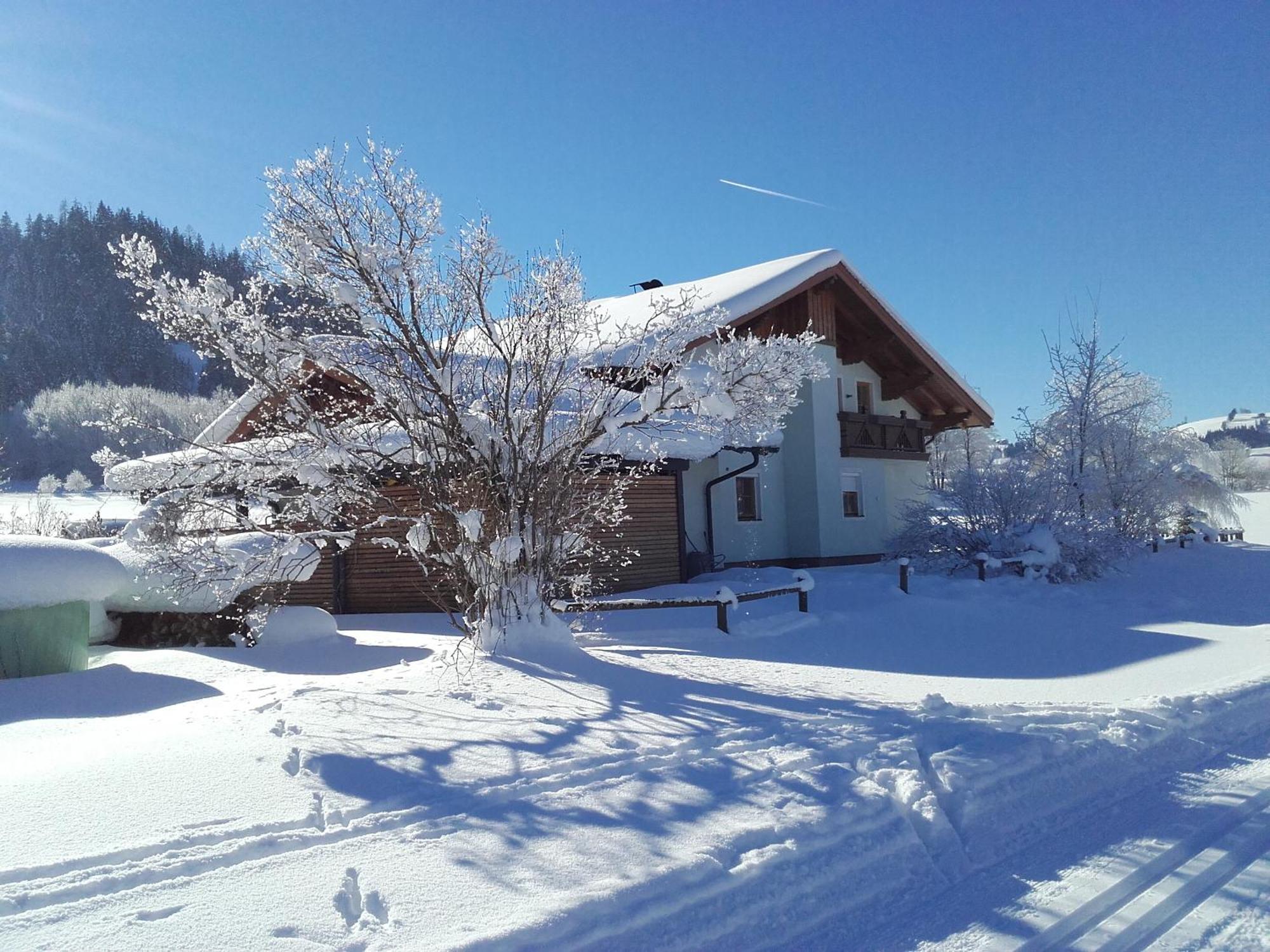 Ferienhaus Kahr Appartment Rossbrand Радщат Екстериор снимка