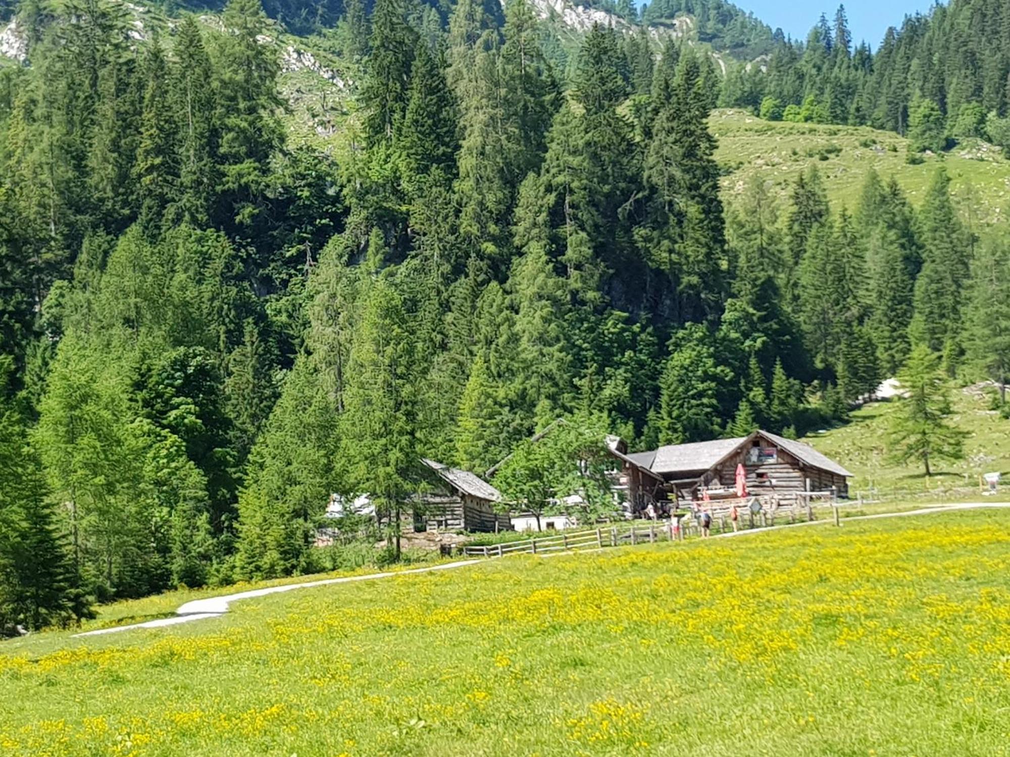 Ferienhaus Kahr Appartment Rossbrand Радщат Екстериор снимка